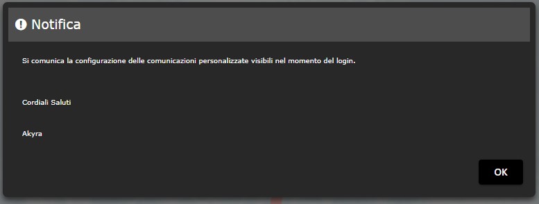 Notifica