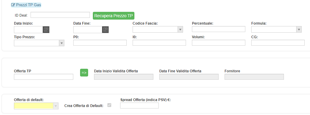 Offerta