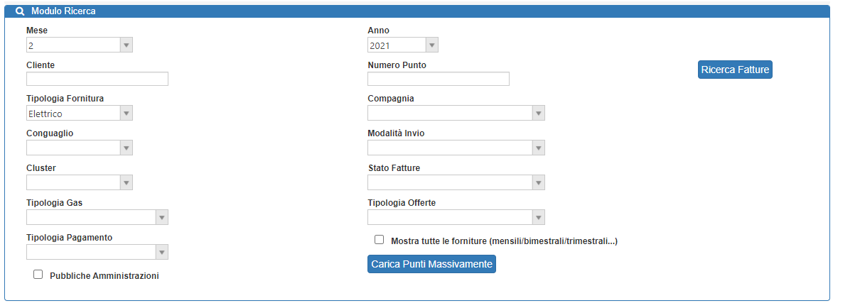 Elenco Punti