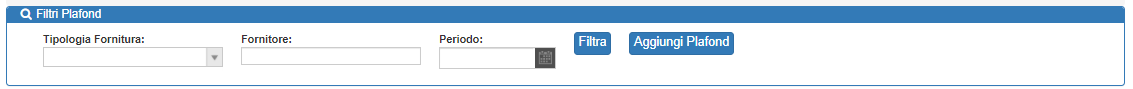 Filtri Plafond