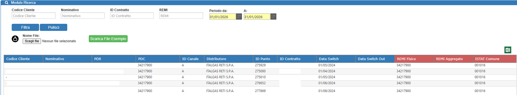 GestioneRemi