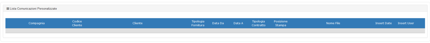 Comunicazioni Personalizzate A Sistema