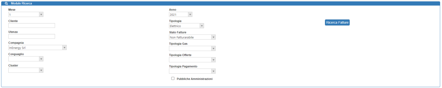 Elenco Fatture