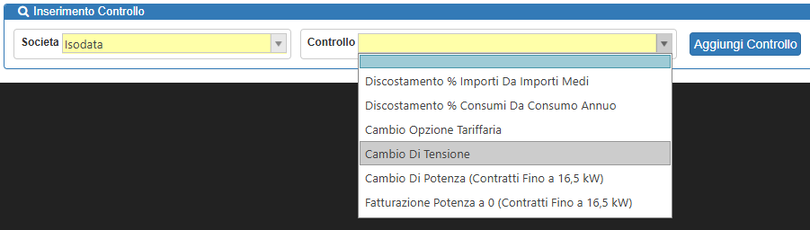 Inserimento di un controllo per le fatture provvisorie