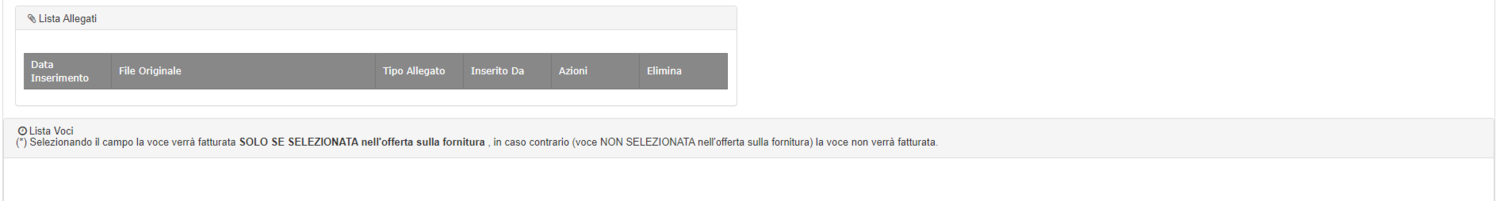 Offerta